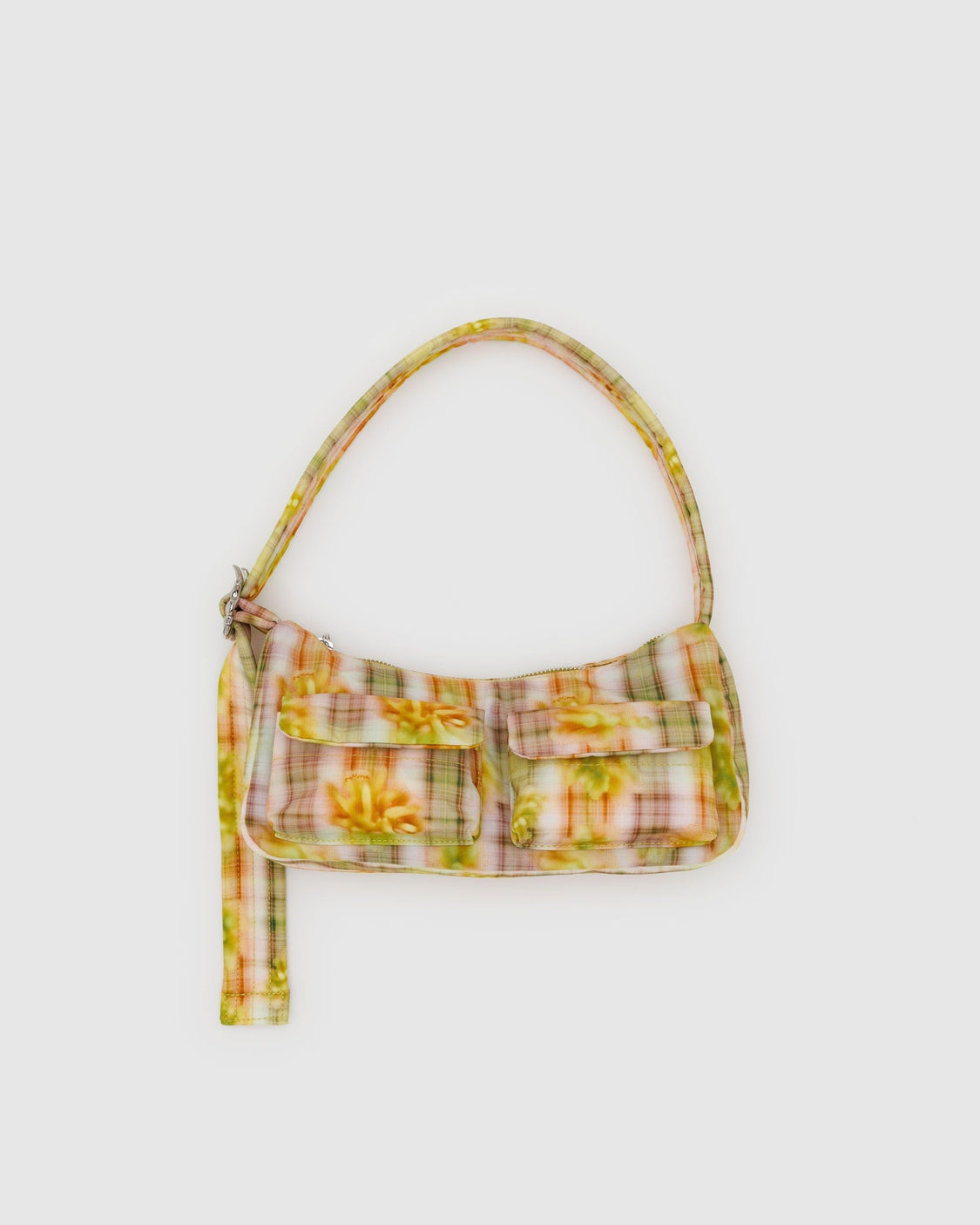 Cargo Shoulder Bag - Boxer Plaid