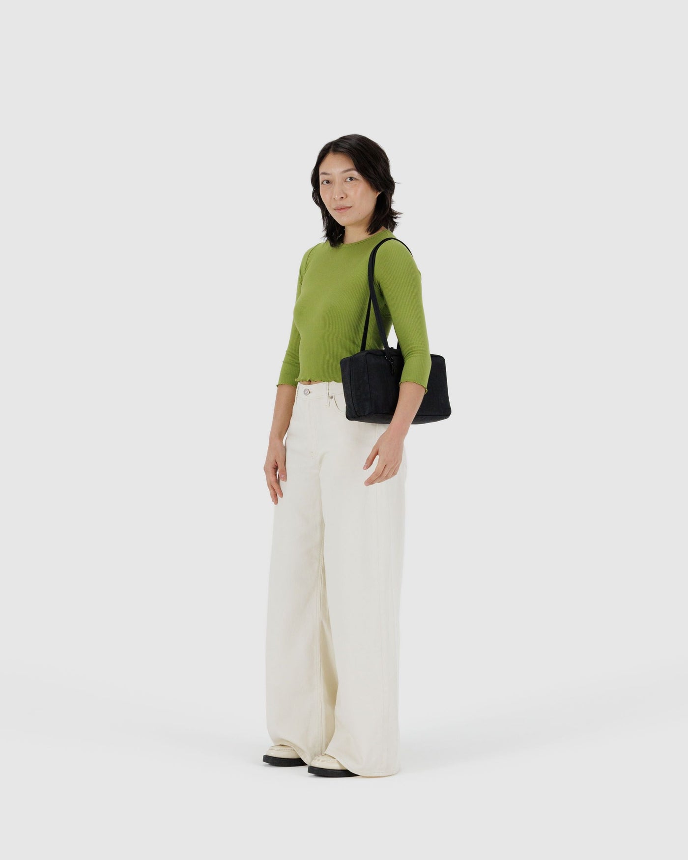 Nylon Bowler Bag