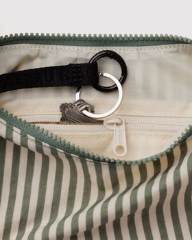 Small Nylon Crescent Bag