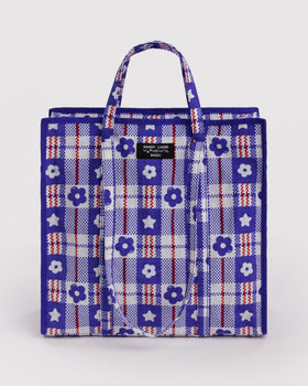 Large Nylon Market Bag