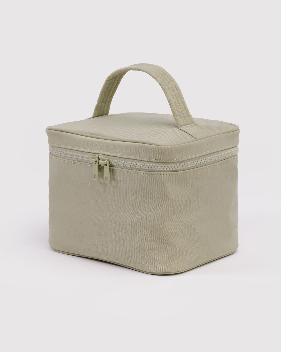 Large Cosmetic Case - Celadon